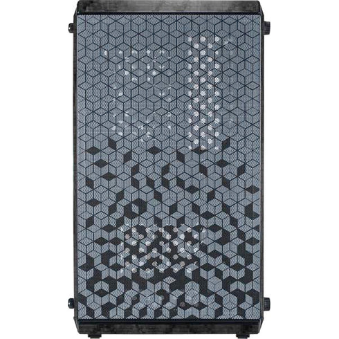 NBA Boston Celtics Dark Rust Cooler Master MasterBox Q300L Mini Tower Skin