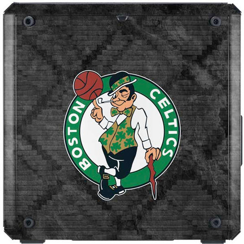 NBA Boston Celtics Dark Rust Cooler Master MasterBox Q300L Mini Tower Skin