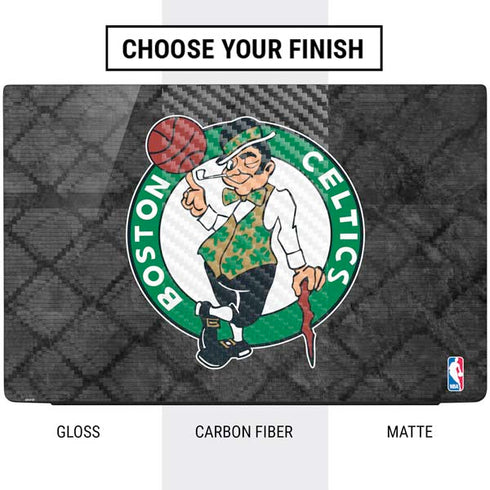 NBA Boston Celtics Dark Rust Dell Vostro Skin