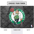 NBA Boston Celtics Dark Rust Dell Vostro Skin