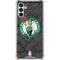 NBA Boston Celtics Dark Rust Galaxy A13 5G Clear Case