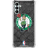 NBA Boston Celtics Dark Rust Galaxy A13 5G Clear Case