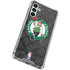 NBA Boston Celtics Dark Rust Galaxy A13 5G Clear Case