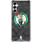 NBA Boston Celtics Dark Rust Galaxy A14 5G Clear Case
