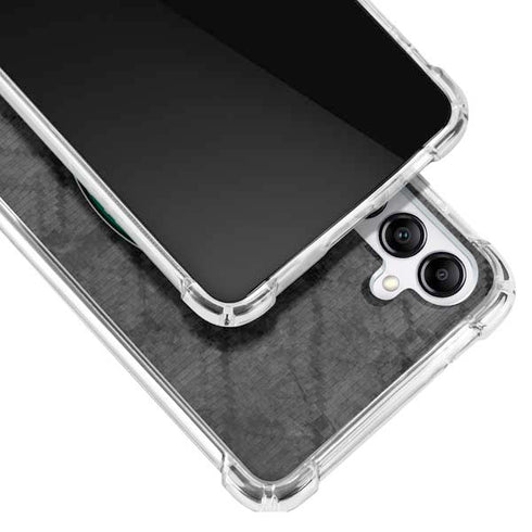 NBA Boston Celtics Dark Rust Galaxy A14 5G Clear Case
