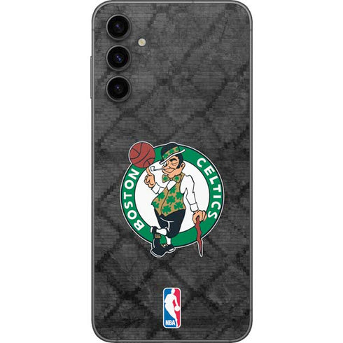 NBA Boston Celtics Dark Rust Galaxy A14 5G Skin
