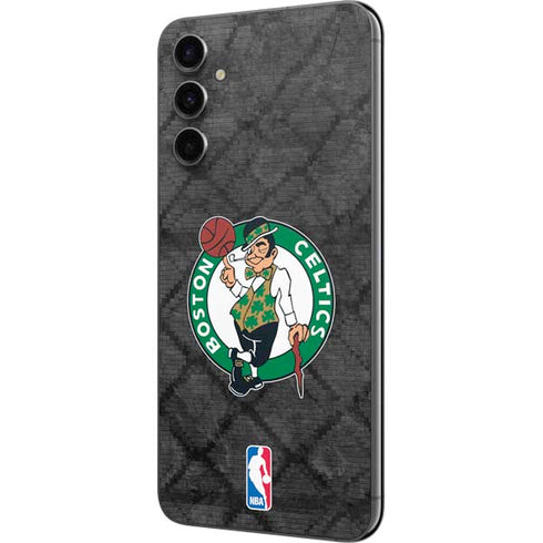 NBA Boston Celtics Dark Rust Galaxy A14 5G Skin