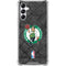 NBA Boston Celtics Dark Rust Galaxy A15 5G Clear Case