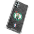 NBA Boston Celtics Dark Rust Galaxy A15 5G Clear Case
