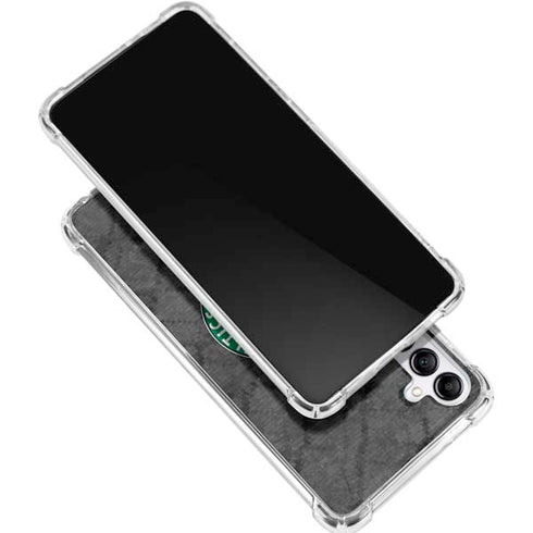 NBA Boston Celtics Dark Rust Galaxy A15 5G Clear Case