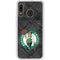 NBA Boston Celtics Dark Rust Galaxy A20 Clear Case