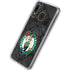 NBA Boston Celtics Dark Rust Galaxy A20 Clear Case