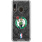 NBA Boston Celtics Dark Rust Galaxy A30 Clear Case