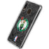 NBA Boston Celtics Dark Rust Galaxy A30 Clear Case