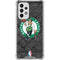 NBA Boston Celtics Dark Rust Galaxy A33 5G Clear Case