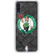 NBA Boston Celtics Dark Rust Galaxy A50 Clear Case