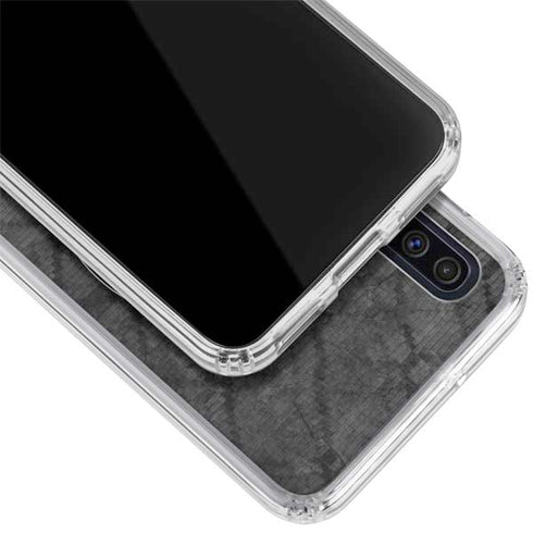 NBA Boston Celtics Dark Rust Galaxy A50 Clear Case