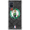 NBA Boston Celtics Dark Rust Galaxy A51 5G Clear Case