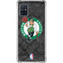NBA Boston Celtics Dark Rust Galaxy A51 5G Clear Case