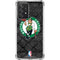 NBA Boston Celtics Dark Rust Galaxy A52 5G Clear Case