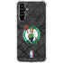 NBA Boston Celtics Dark Rust Galaxy A54 5G Clear Case