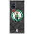 NBA Boston Celtics Dark Rust Galaxy A71 5G Clear Case