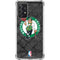 NBA Boston Celtics Dark Rust Galaxy A72 5G Clear Case