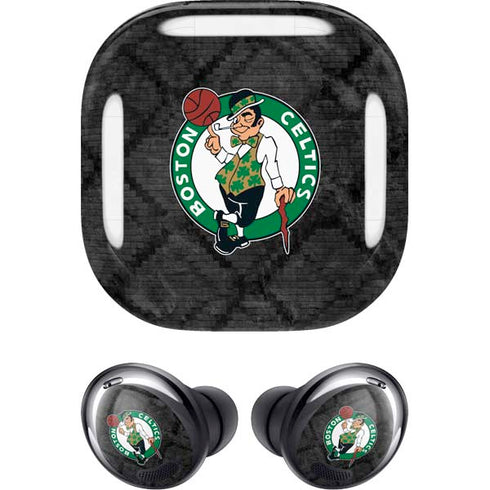 NBA Boston Celtics Dark Rust Galaxy Buds Pro Skin