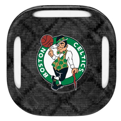 NBA Boston Celtics Dark Rust Galaxy Buds Pro Skin
