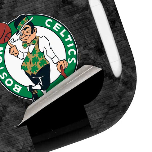NBA Boston Celtics Dark Rust Galaxy Buds Pro Skin
