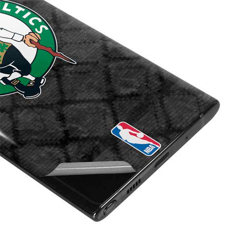 NBA Boston Celtics Dark Rust Galaxy Note 10 Plus Skin