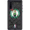 NBA Boston Celtics Dark Rust Galaxy Note 10 Waterproof Case