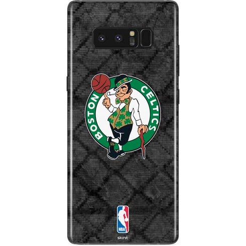 NBA Boston Celtics Dark Rust Galaxy Note 8 Skin