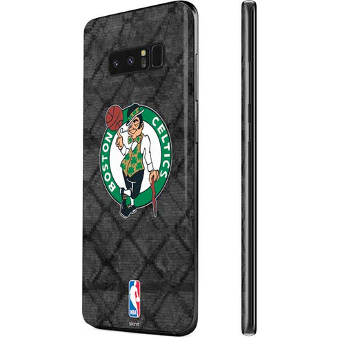 NBA Boston Celtics Dark Rust Galaxy Note 8 Skin