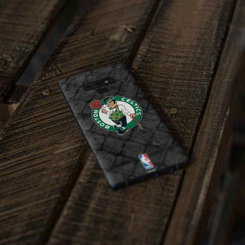NBA Boston Celtics Dark Rust Galaxy Note 9 Skin