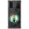 NBA Boston Celtics Dark Rust Galaxy Note20 5G Clear Case