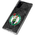 NBA Boston Celtics Dark Rust Galaxy Note20 5G Clear Case