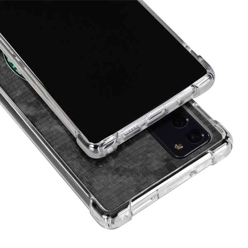 NBA Boston Celtics Dark Rust Galaxy Note20 5G Clear Case