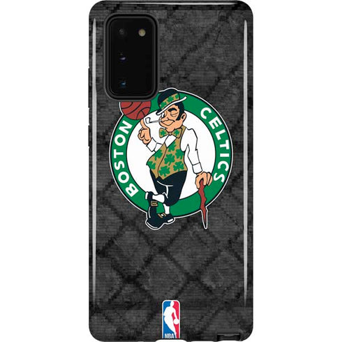 NBA Boston Celtics Dark Rust Galaxy Note20 5G Pro Case