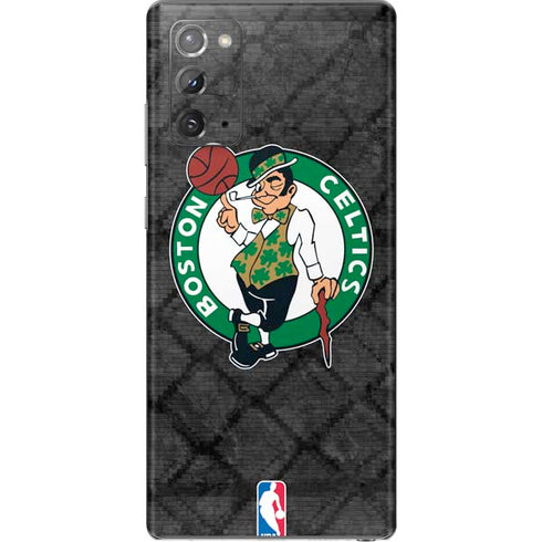 NBA Boston Celtics Dark Rust Galaxy Note20 5G Skin