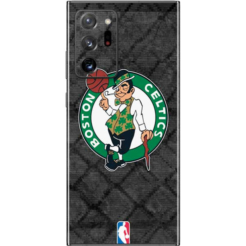 NBA Boston Celtics Dark Rust Galaxy Note20 Ultra 5G Skin