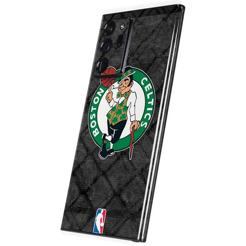 NBA Boston Celtics Dark Rust Galaxy Note20 Ultra 5G Skin