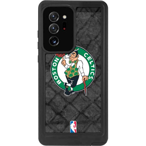 NBA Boston Celtics Dark Rust Galaxy Note20 Ultra 5G Waterproof Case