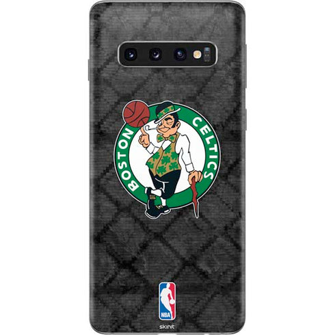 NBA Boston Celtics Dark Rust Galaxy S10 Skin
