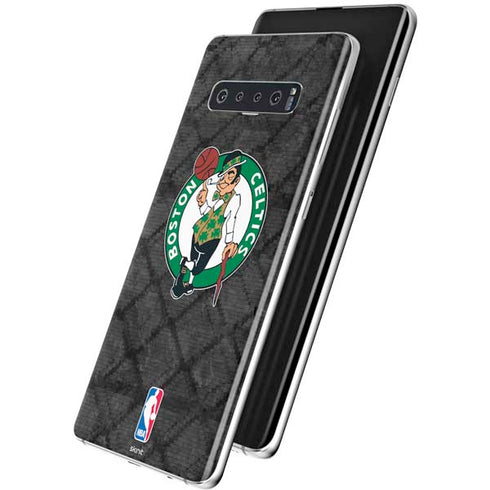 NBA Boston Celtics Dark Rust Galaxy S10 Skin