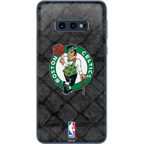 NBA Boston Celtics Dark Rust Galaxy S10e Skin