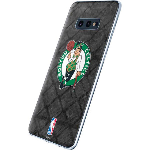 NBA Boston Celtics Dark Rust Galaxy S10e Skin