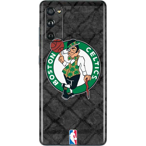 NBA Boston Celtics Dark Rust Galaxy S20 Fan Edition Skin