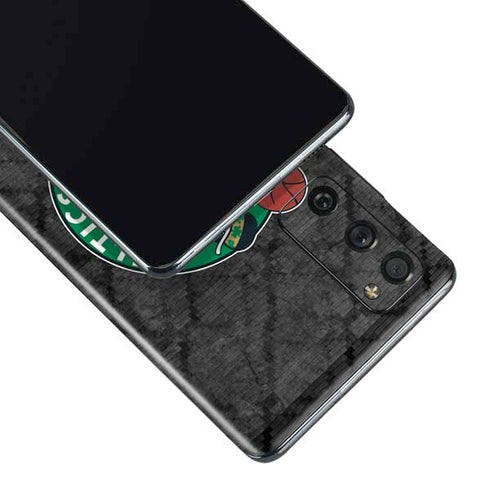 NBA Boston Celtics Dark Rust Galaxy S20 Fan Edition Skin