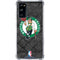 NBA Boston Celtics Dark Rust Galaxy S20 FE Clear Case